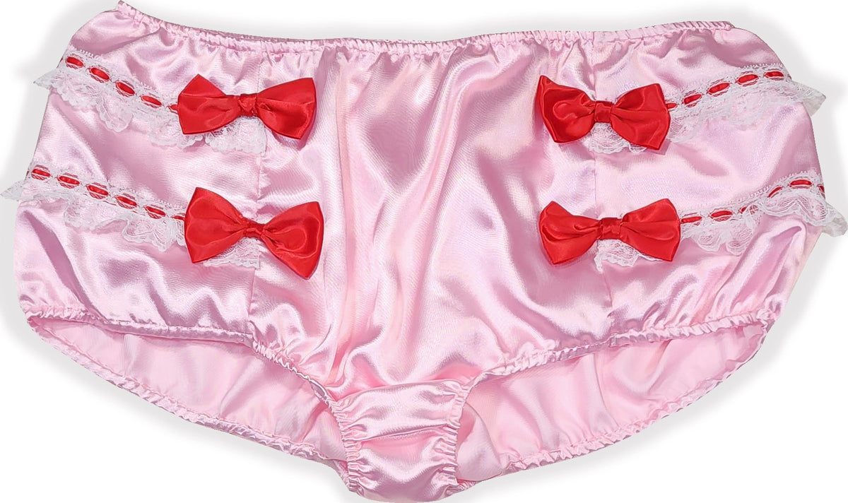 2XL Lacy Butt Satin Adult Sissy Baby Rhumba Panties Diaper Cover by Le – LPD