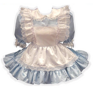 Satin Alice Dress