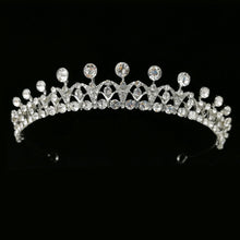 Princess Rhinestone Tiara Headband Wedding Headdress - 12 Styles
