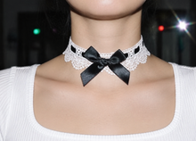 Choker Necklace Lace Collar Accessories for Sissy Lolita Dress up