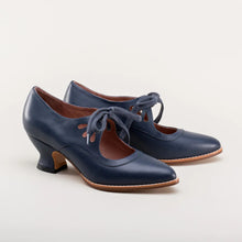 Storybook Lace-up Chunky Heel Lolita Shoes - 5 Colors
