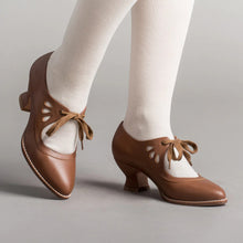 Storybook Lace-up Chunky Heel Lolita Shoes - 5 Colors