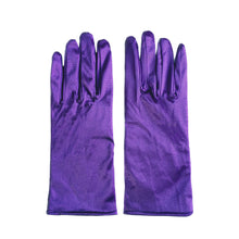 Adult Satin Dress-up Gloves - 22 Colors