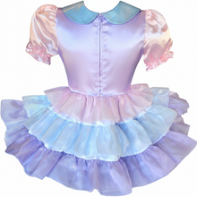 Casilee Custom Fit Satin & Organza Ruffles Adult Sissy Dress by Leanne's