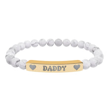 Daddy Natural Stone Bracelet - 7 Colors