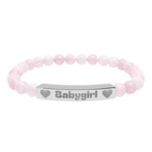 Babygirl Natural Stone Bracelet - 7 Colors