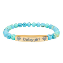 Babygirl Natural Stone Bracelet - 7 Colors