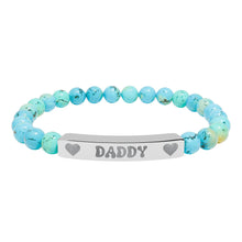 Daddy Natural Stone Bracelet - 7 Colors