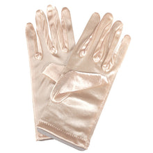 Adult Satin Dress-up Gloves - 22 Colors
