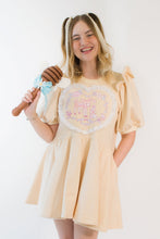 Woodland Fairies Sissy Sweatshirt Dress