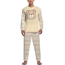 ABDL Little Teddy Bear Stripe 2pc Sissy Pajama Set