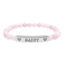 Daddy Natural Stone Bracelet - 7 Colors
