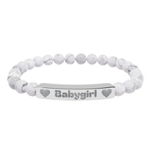 Babygirl Natural Stone Bracelet - 7 Colors