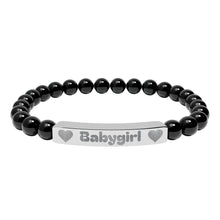 Babygirl Natural Stone Bracelet - 7 Colors