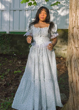 Blue Rose Sissy Princess Lolita Gown