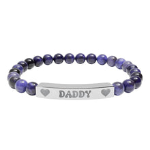 Daddy Natural Stone Bracelet - 7 Colors