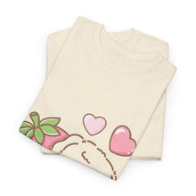 Cute Bunny Strawberry Unisex Play Tee - 4 Colors