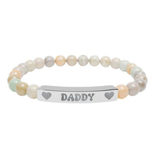 Daddy Natural Stone Bracelet - 7 Colors