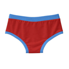 Red Lil Space Rocket Underpants Men's Cotton Sissy Undies