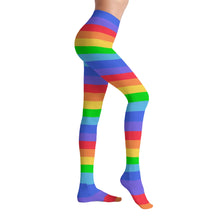 Rainbow Brite Candycore Stretch Sissy Tights