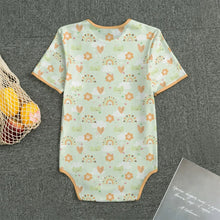 Mint Adult Baby Snap in the Crotch Onesie