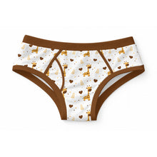 Adorable Giraffe Men's Cotton Sissy ABDL Undies
