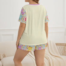 Rainbow Moobaby Cozy Cows 2pc Rainbow Pajama Set