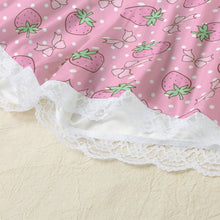 Pink Strawberry Sweetheart Cammi 2pc Jammies