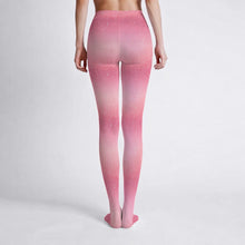 Pink Stardust Stretch Sissy Tights
