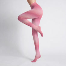 Pink Stardust Stretch Sissy Tights
