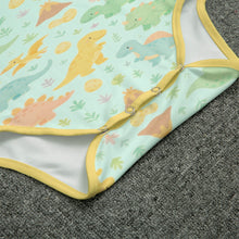 Dinosaurs Dreamland Short Sleeve Mint ABDL Onesie