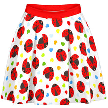 Lucky LadyBug Short Sissy Skirt