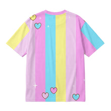 Certified Cutie Rainbow Unicorn Unisex Sissy Tee