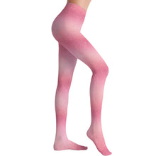 Pink Stardust Stretch Sissy Tights