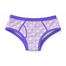 Good Pup Underpants Paw Print Men's Cotton Sissy Undies