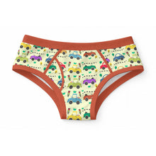 Little Cars Road Trip Men’s Cotton Briefs Undies