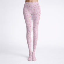 Pink Sprinkle Candy Stretch Sissy Girl Tights