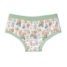 Cute Safari Animals Men's Cotton Sissy Adult Baby Undies