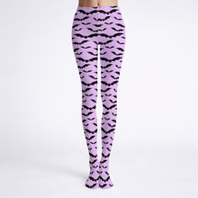 Baby Bats Lavender Sissy Stretch Tights