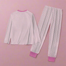 Too Cute To Spook Pink Polka Dot 2pc Sissy Jammies