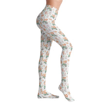Adult Baby Safari Animals Snuggle Stretch Sissy Tights