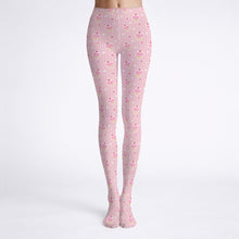 Pink Strawberry Sundae Sissy Stretch Tights