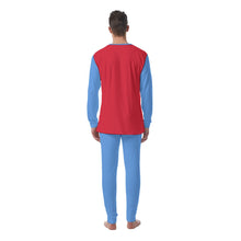 2pc Red Rainbow Soft Sissy Pajamas