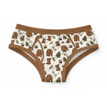 Woodland Bears ABDL Men's Cotton Sissy Undies