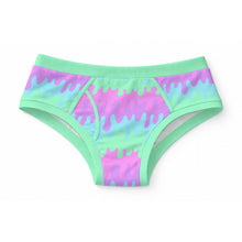 Pastel Drip Men's Cotton Sissy Undies