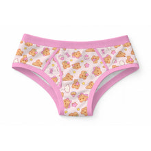 ABDL Pink Teddy Bear Adorable Men's Cotton Sissy Undies