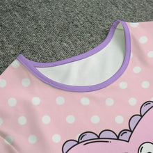 Good Girl Pink Heart Polka Dots Adult Baby Onesie