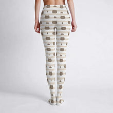 Cozy ABDL Teddy Bear Stretch Tights