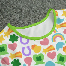 Magical Lucky Marshmallows Adult Baby Onesie Snap Crotch