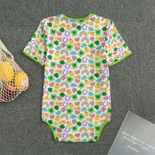 Magical Lucky Marshmallows Adult Baby Onesie Snap Crotch